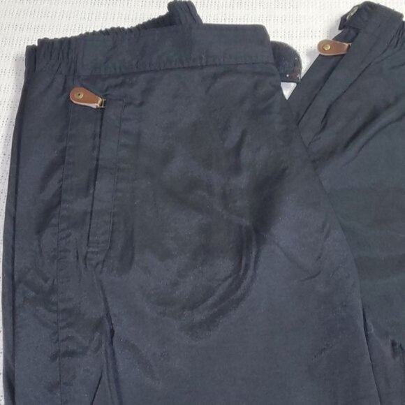 Nordica Sport System Black Lined Snowmobile & Snow Boarding Pocketed Sz 42 Pants - Picture 2 of 16